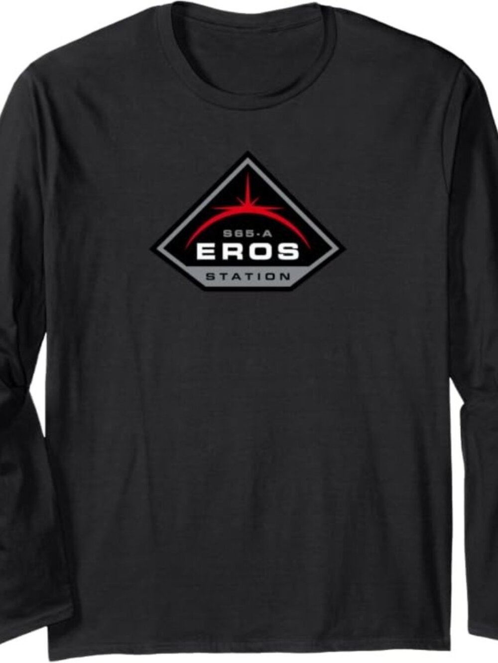The Expanse Eros Station Logo Long Sleeve T-Shirt 2XL